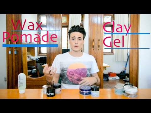 Video: Skillnaden Mellan Pomade Och Vax