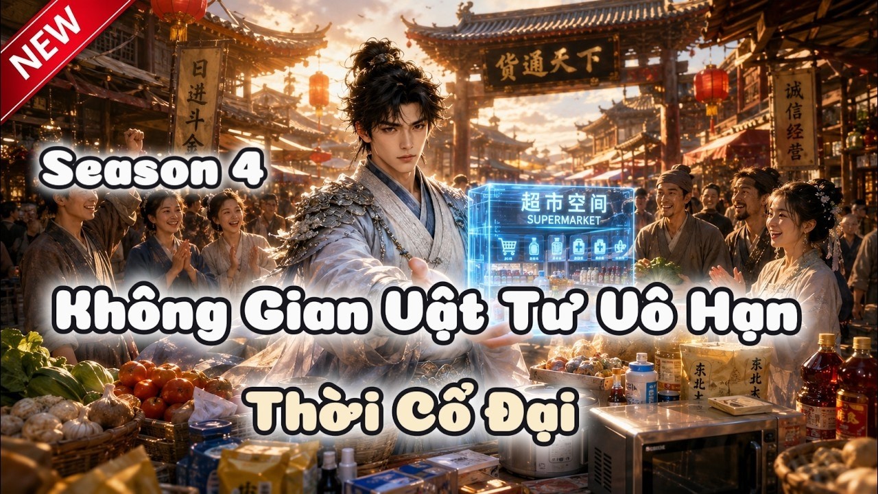 Không Gian Vật Tư Vô Hạn Thời Cổ Đại