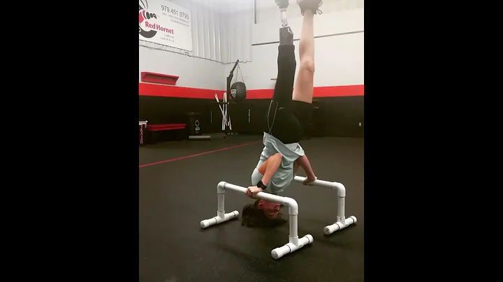 Caitlin Conner- Handstand fun
