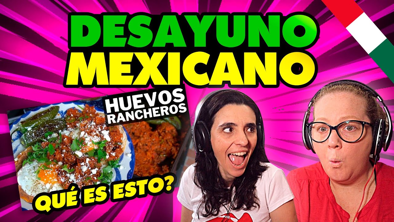 😲 Argentinas se SORPRENDEN con la receta de HUEVOS RANCHEROS mexicanos 😲 | Modo Turista TV