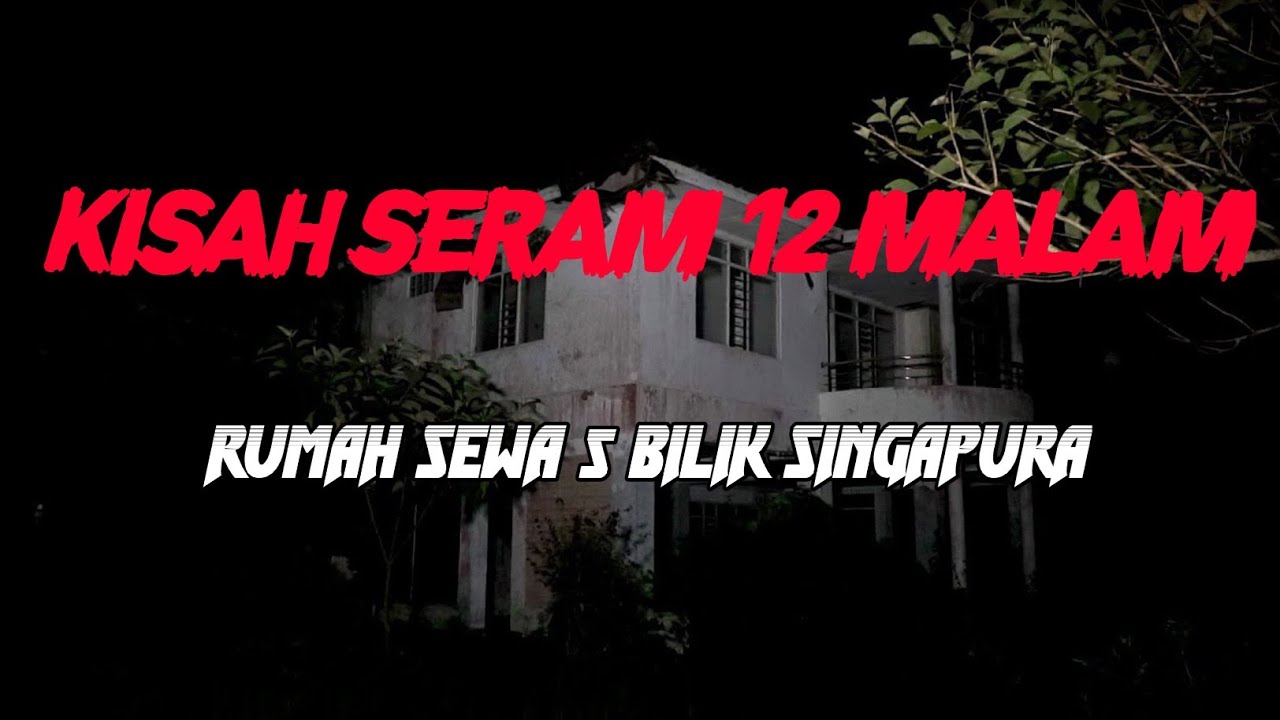 MJ12 KISAH PALING SERAM | SERAM 12 MALAM - RUMAH 5 BILIK MENAKUTKAN