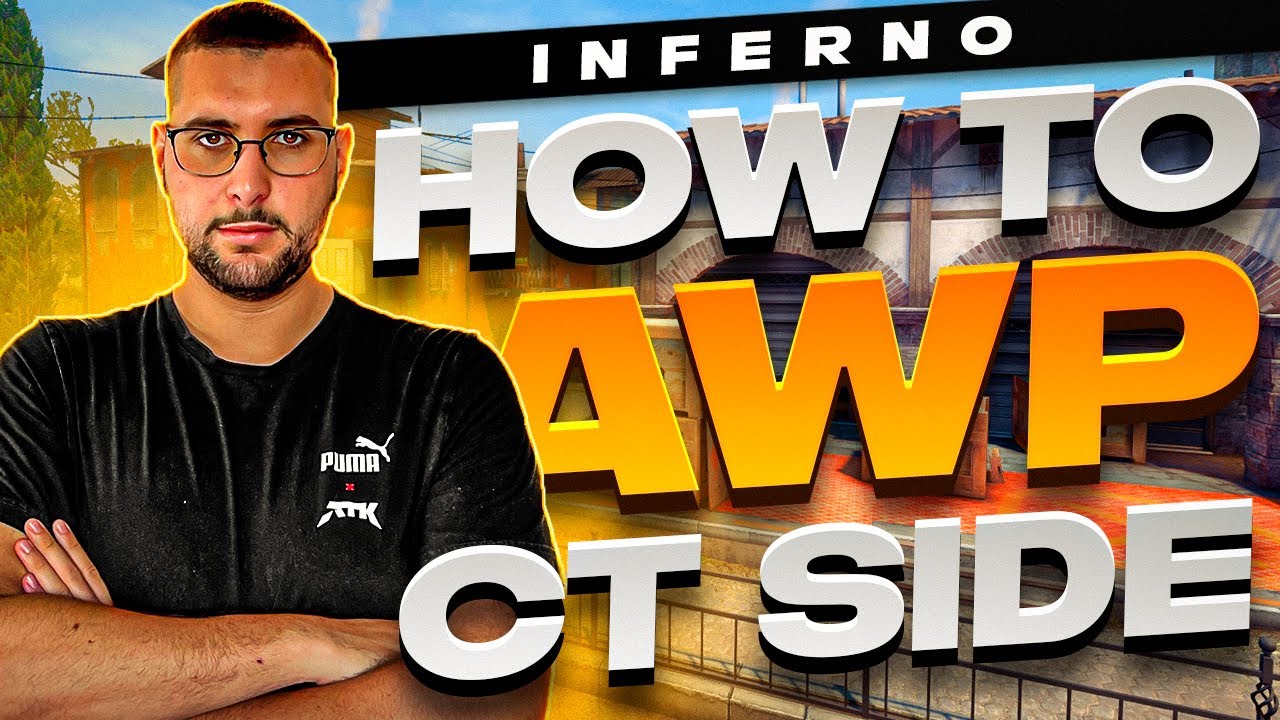 HOW TO AWP - Inferno CT Side (Complete Guide)