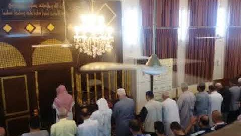 تلاوة الشيخ مؤيد السرحان بمنتهى الهدوء و الابداع من صلاة التراويح