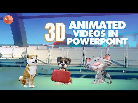 480px x 360px - How To Create 3D Animated Videos With PowerPoint - YouTube