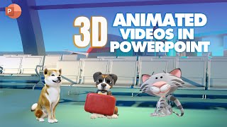 How To Create 3D Animated Videos With PowerPoint