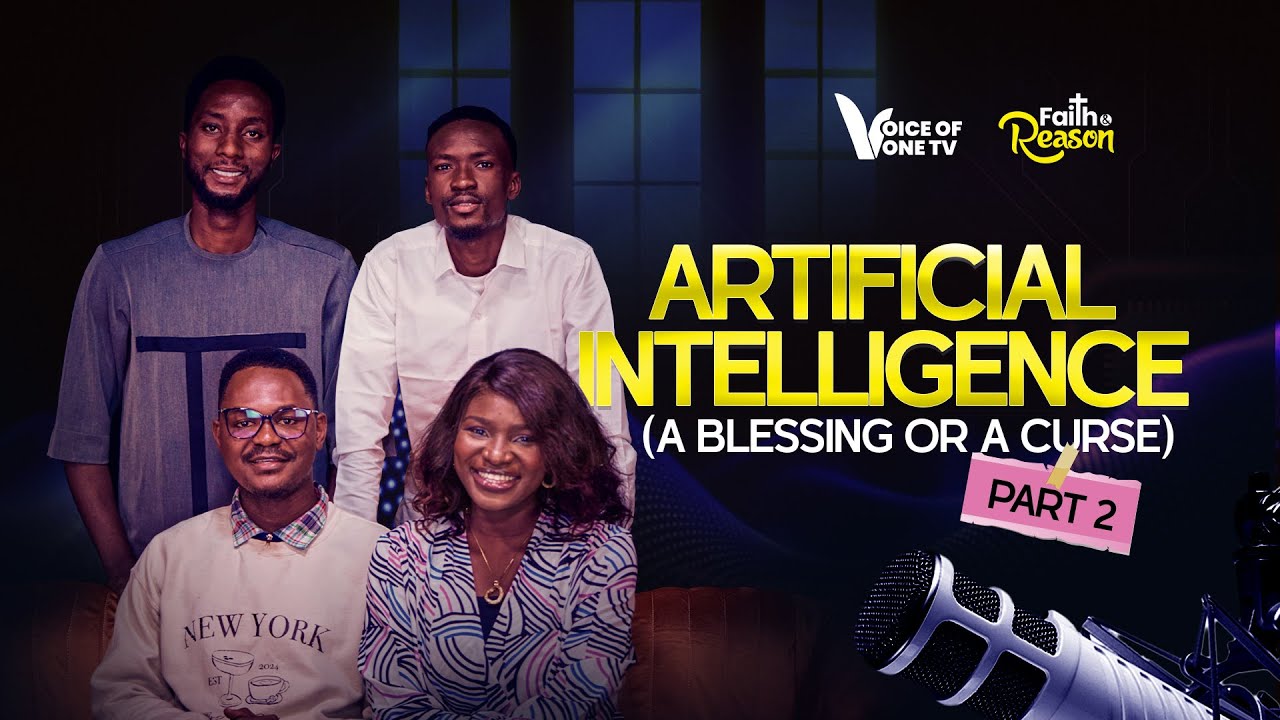 ИСКУССТВЕННЫЙ ИНТЕЛЛЕКТ ЧАСТЬ 2 - ВЕРА И РАЗУМ