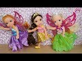 BALLERINA!  Elsa & Anna toddler dolls -  Ballet class 🩰dancing - gymnastics - Barbie is teacher