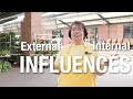 Rethink your drink internal and external influences