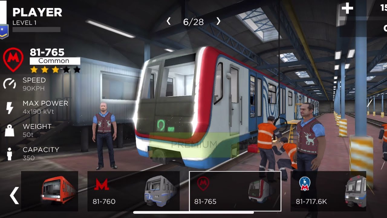 Subway Train Simulator Game - Metro Canada & Europe || 2021 ||