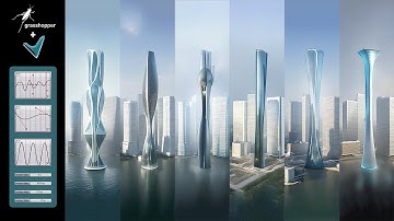 AI-Powered Skyscraper Design: 20  RENDERS in 5 Mins! (VERAS for Rhino)