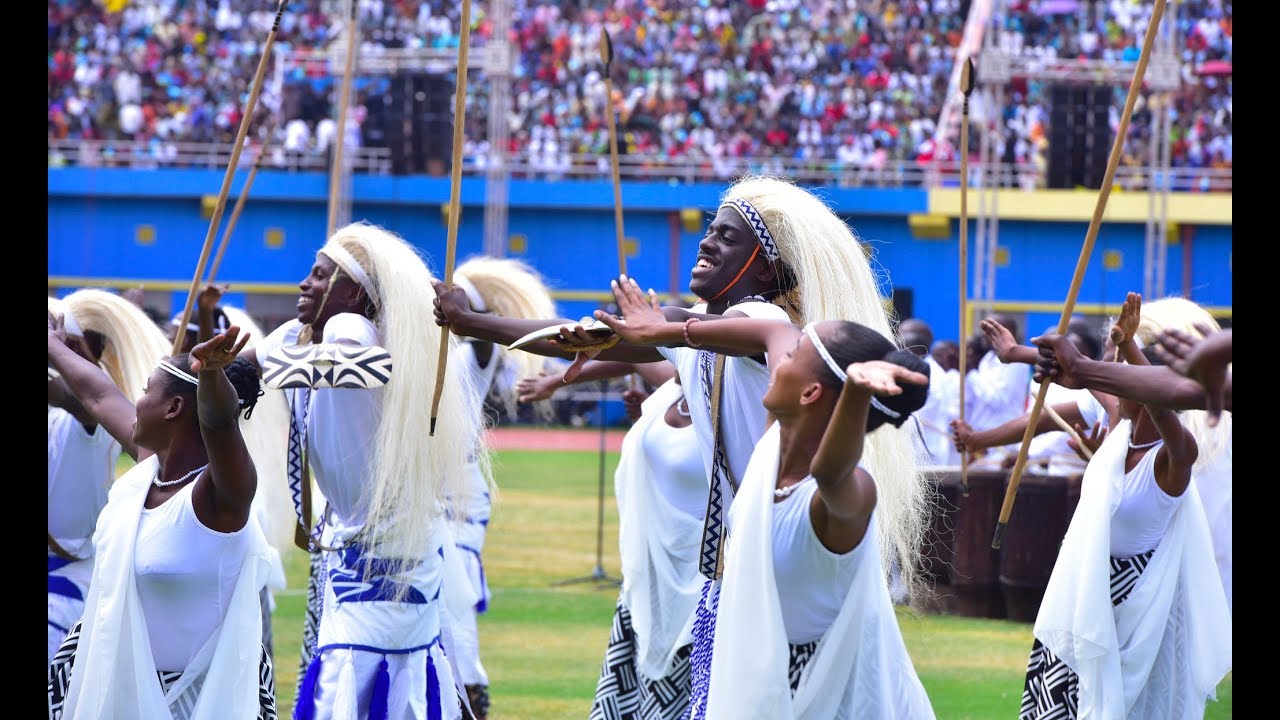 URUKEREREZA PERFORMANCE AT KAGAME INAUGURATION