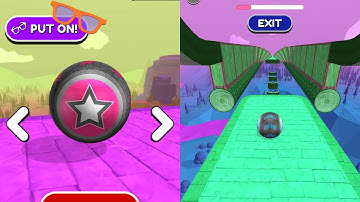 Going Balls Speedrun Challenge Vs Reverse Balls Speedrun Walkthrough Gameplay