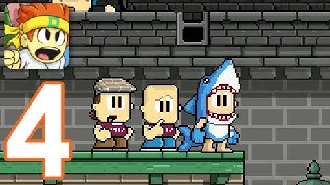 Dan The Man: Gameplay Walkthrough Part 4 - Stage 8: Level 2-1 (IOS & Android)