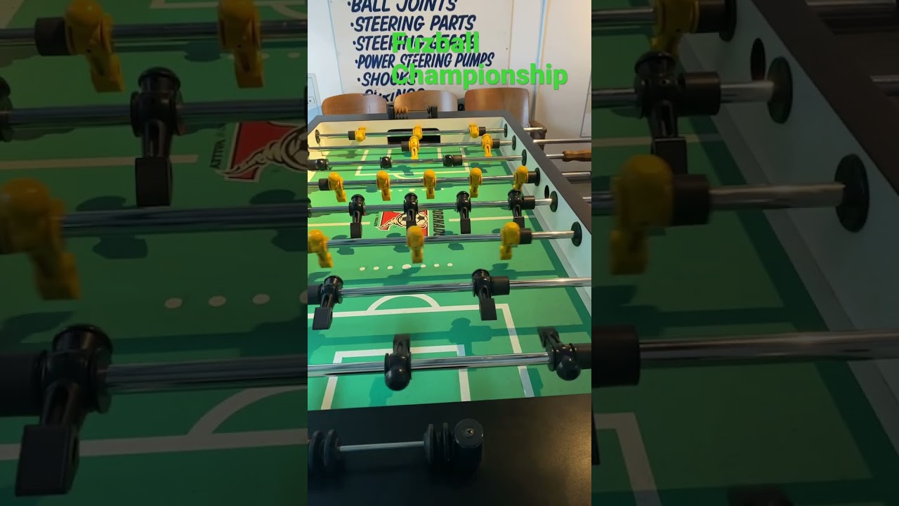 Foosball Championship YouTube