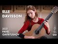 Heitor Villa-Lobos' "Étude No. 7" performed by Elle Davisson on a 2021 Pavel Gavryushov