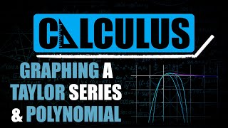 Graphing a Taylor Series & Polynomial
