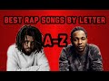 Best Rap Songs By Letter (A-Z)