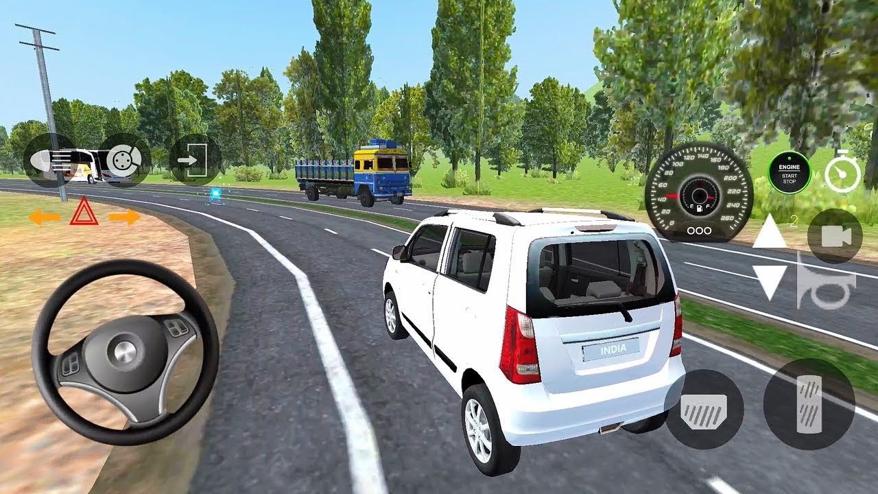 3D Indian Car Simulator Realastic Car Games Android Gameplay YouTube