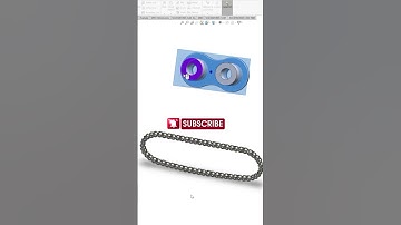 Chain mechanism | Solidworks tutorial | #shorts #solidworks #shortvideo #shortviral #3d #cad
