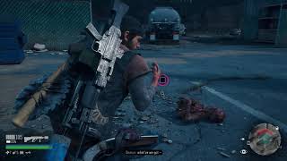 Day's Gone - About Boozer's Arm: Find The Metal Tube, Hunting Blade and Gather 10/10 Scrap (2019)