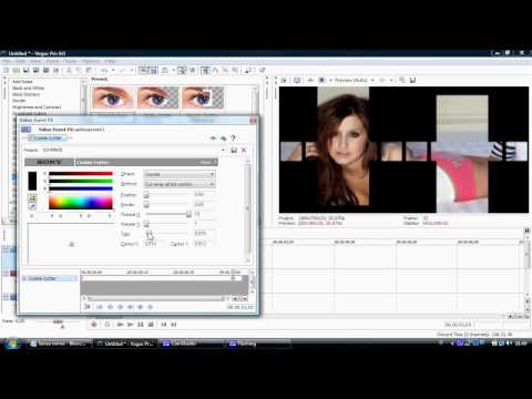 Sony Vegas Effect {Cookie Cutter Square #2}