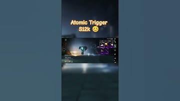 Atomic Trigger S12k ShortGun #s12k #shortguns #bgmi #victorchacha #trending #pubg #jonathangaming