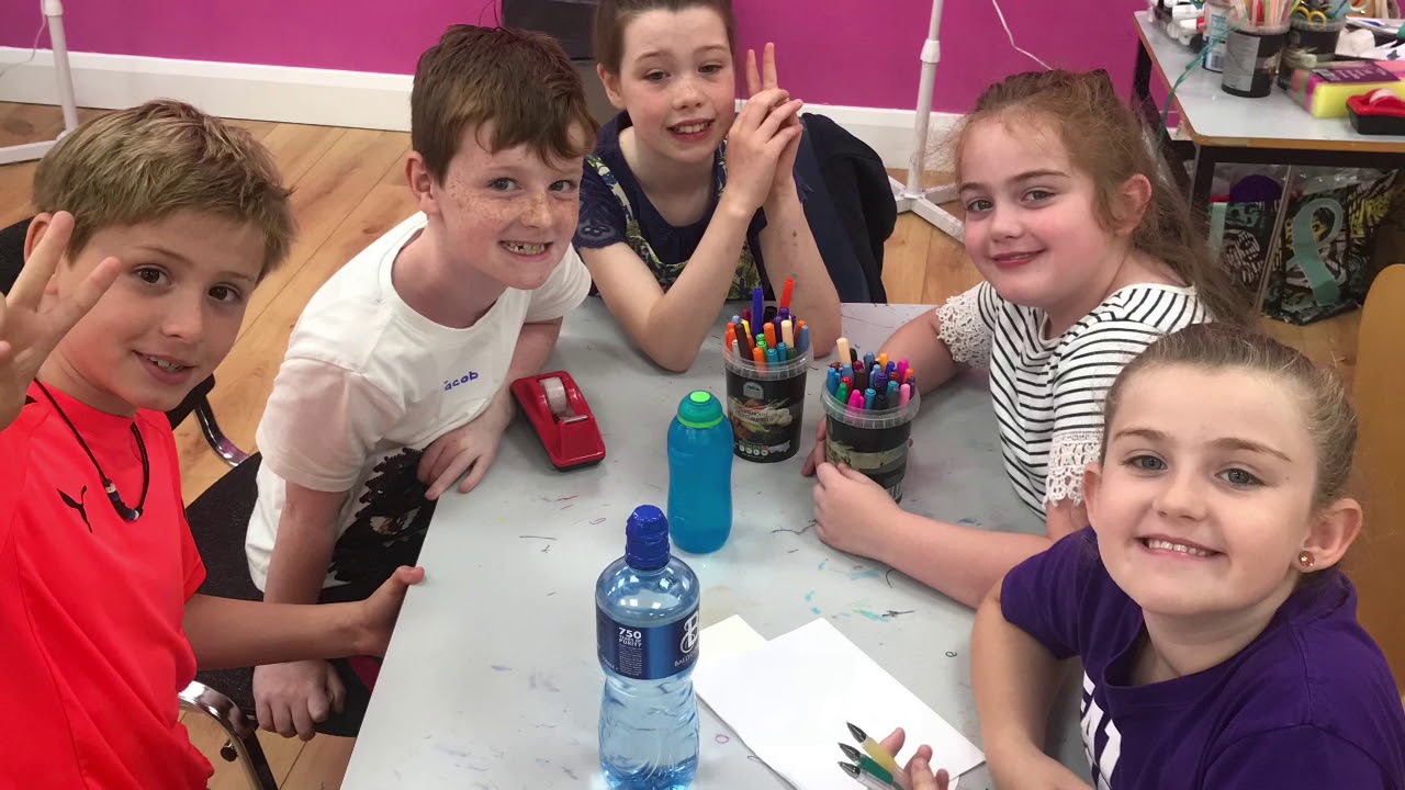 The Greatest Showman Studio2 Summer Camp 2018 (week2)