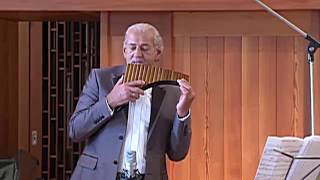 Vignette de la vidéo "Gheorghe Zamfir - Impression sur un bambou"