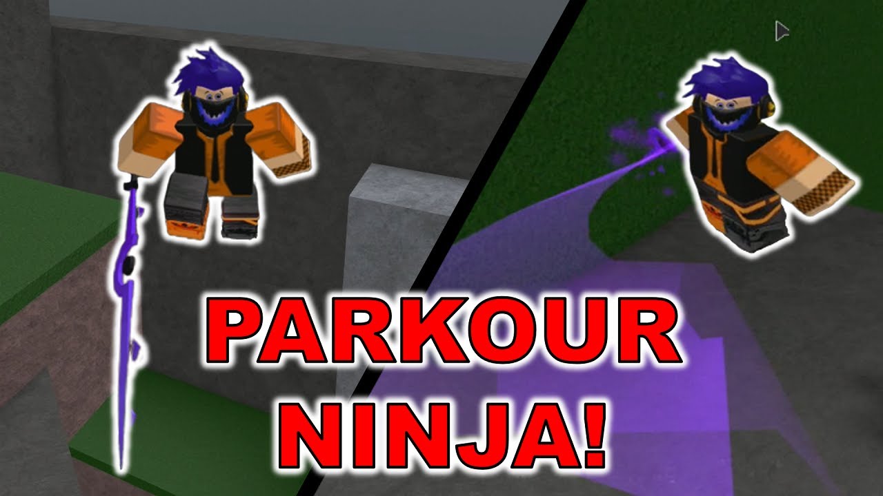 Be A Parkour Ninja Roblox Youtube - be a parkour ninja roblox roblox parkour ninja