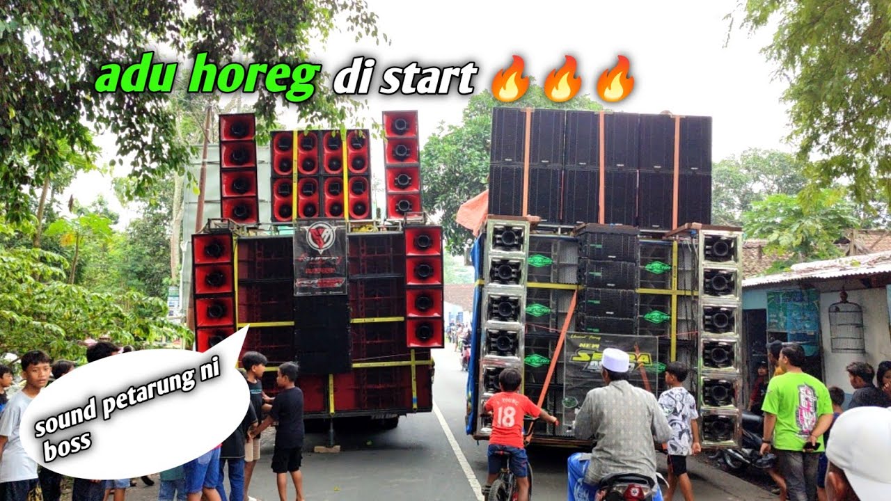 Panas poll 🔥🔥🔥 selera vs Shafa saling setut di start karnaval kasemek hari ini 