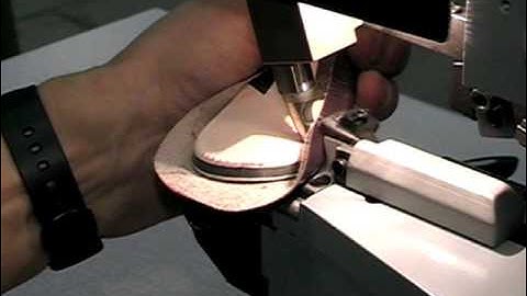 SAGITTA RP68 TE µP Thermocementing and Folding Machine for insole