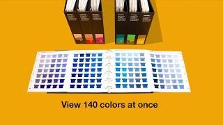 Pantone Fashion, Home   Interiors Cotton Swatch Library