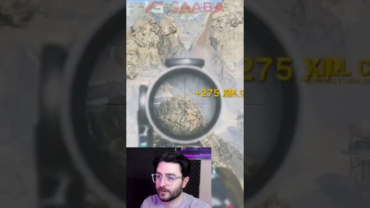 You Can Land On Top Of The Balloons | Warzone Shorts