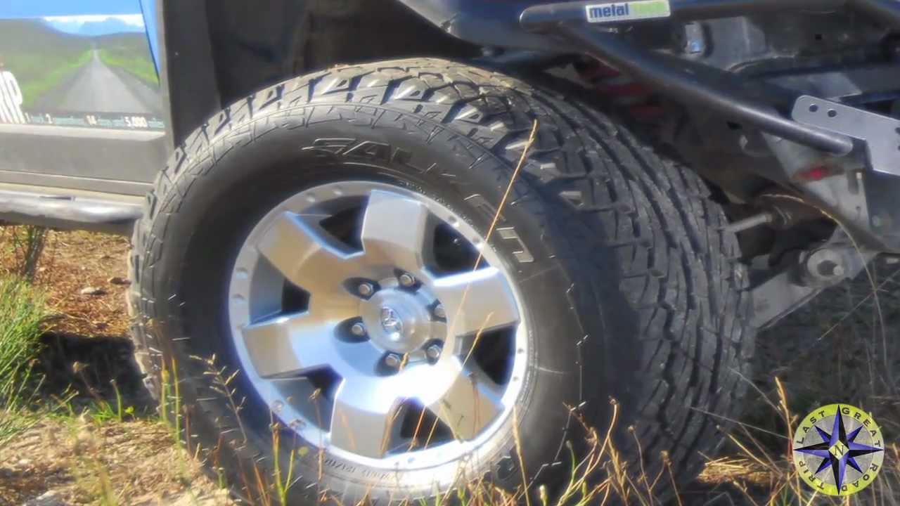 Falken Rocky Mountain Ats Tire Test