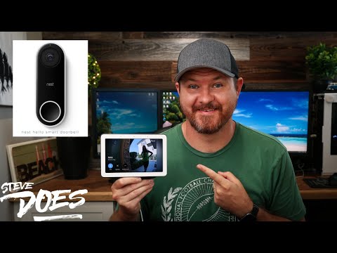 How To Connect Nest Hello Doorbell to Google Nest Hub