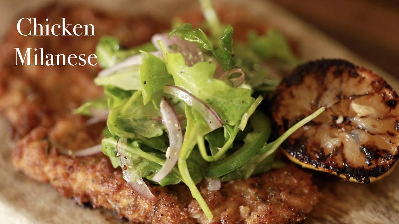Chicken Milanese