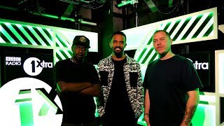 Craig David kills a Chris Brown and Drake beat