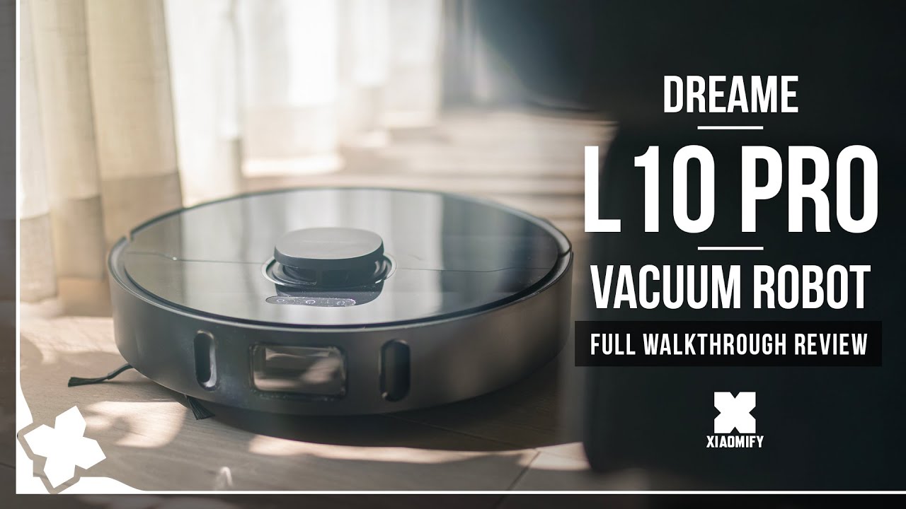 Xiaomi Dreame L10 Robot Vacuum: Powerful Cleaning & Smart Features