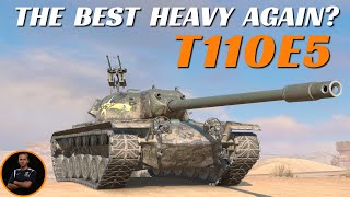 T110E5 | How does it play? | WoT Blitz