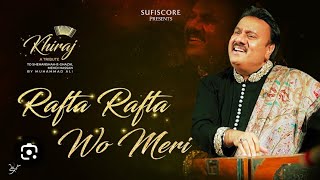 #raftarafta | #muhammad #muhammadali #ghazal | Cover