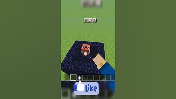 Minecraft logic that will blow your mind part 5 #minecraft #yugcrazycreator