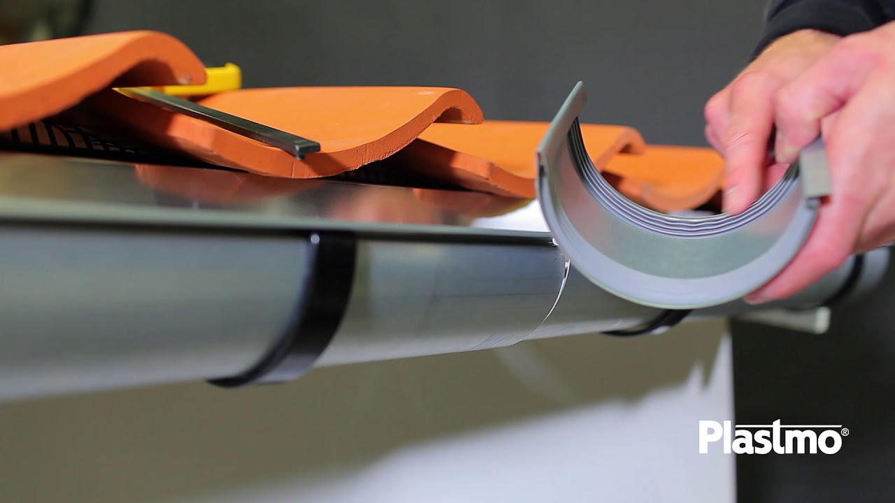 Plastmo AluSink og Stål Pluss Takrenner – leveres også med gummipakning