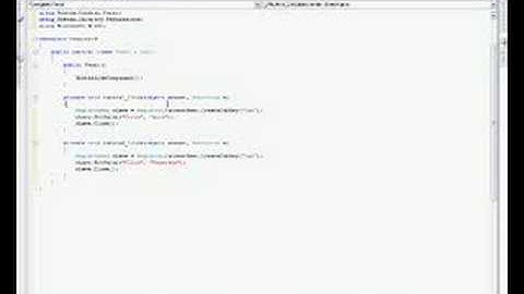 Inserir e Ler Registros no C#