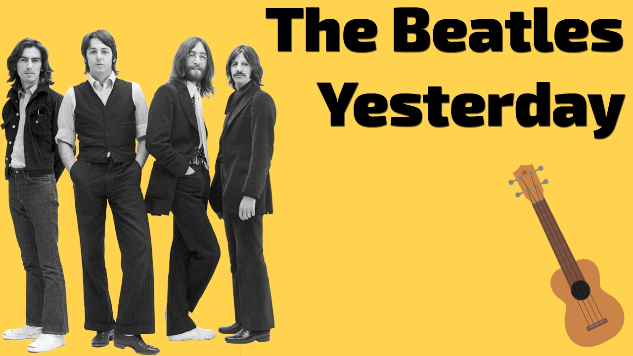 Résultat de recherche d'images pour "yesterday beatles"