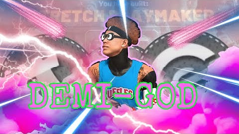 BEST STRETCH PLAYMAKER BUILD WITH PRO DRIBBLE MOVES BUILD ON NBA 2K21 |  HOF PLAYMAKING/SHOOTING