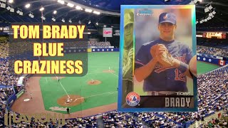 BLUE BRADY! 2023 Bowman Draft Baseball Jumbo 8 Box Case Break #24