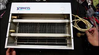 Starkey Bug Zapper Test and Teardown