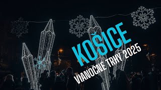 Vianočné Trhy Košice 2025