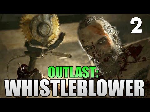 видео: Outlast: Whistleblower. Время Умирать! (Дед Людоед) #2