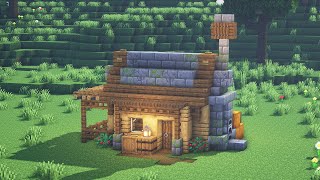 Minecraft - How to Build a Farm House